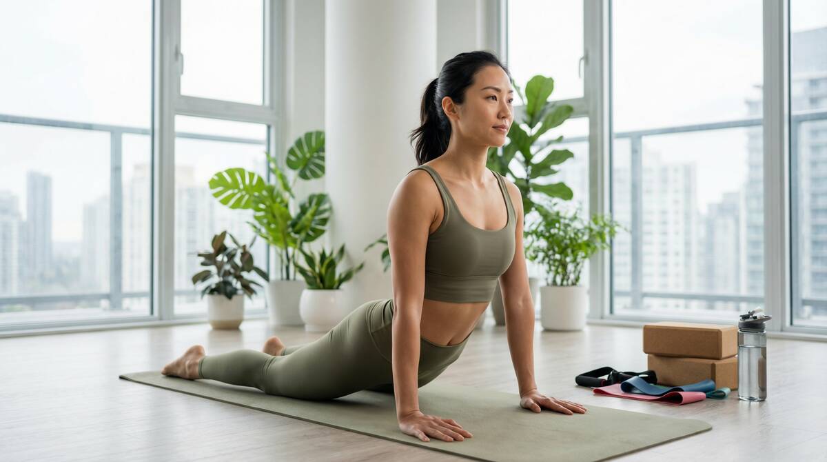 茄子视频健身视频